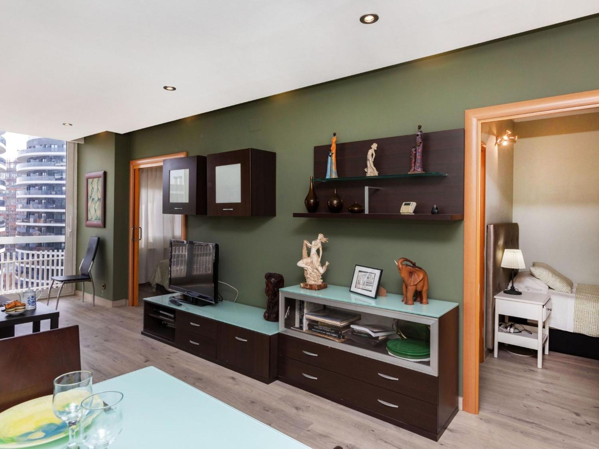 Apartment Sants-Montjuic Rambla Badal By Interhome บาร์เซโลนา ภายนอก รูปภาพ