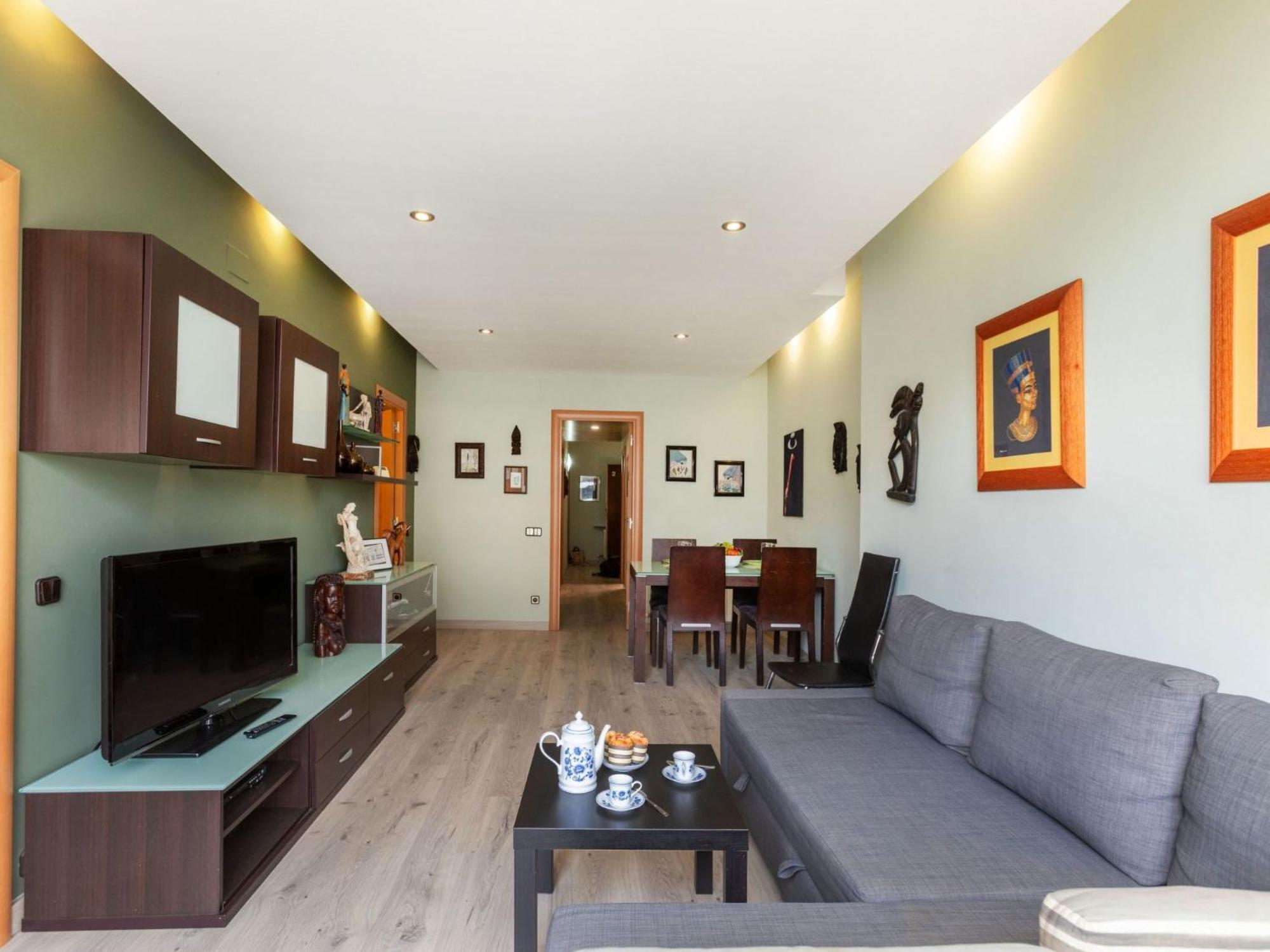 Apartment Sants-Montjuic Rambla Badal By Interhome บาร์เซโลนา ภายนอก รูปภาพ