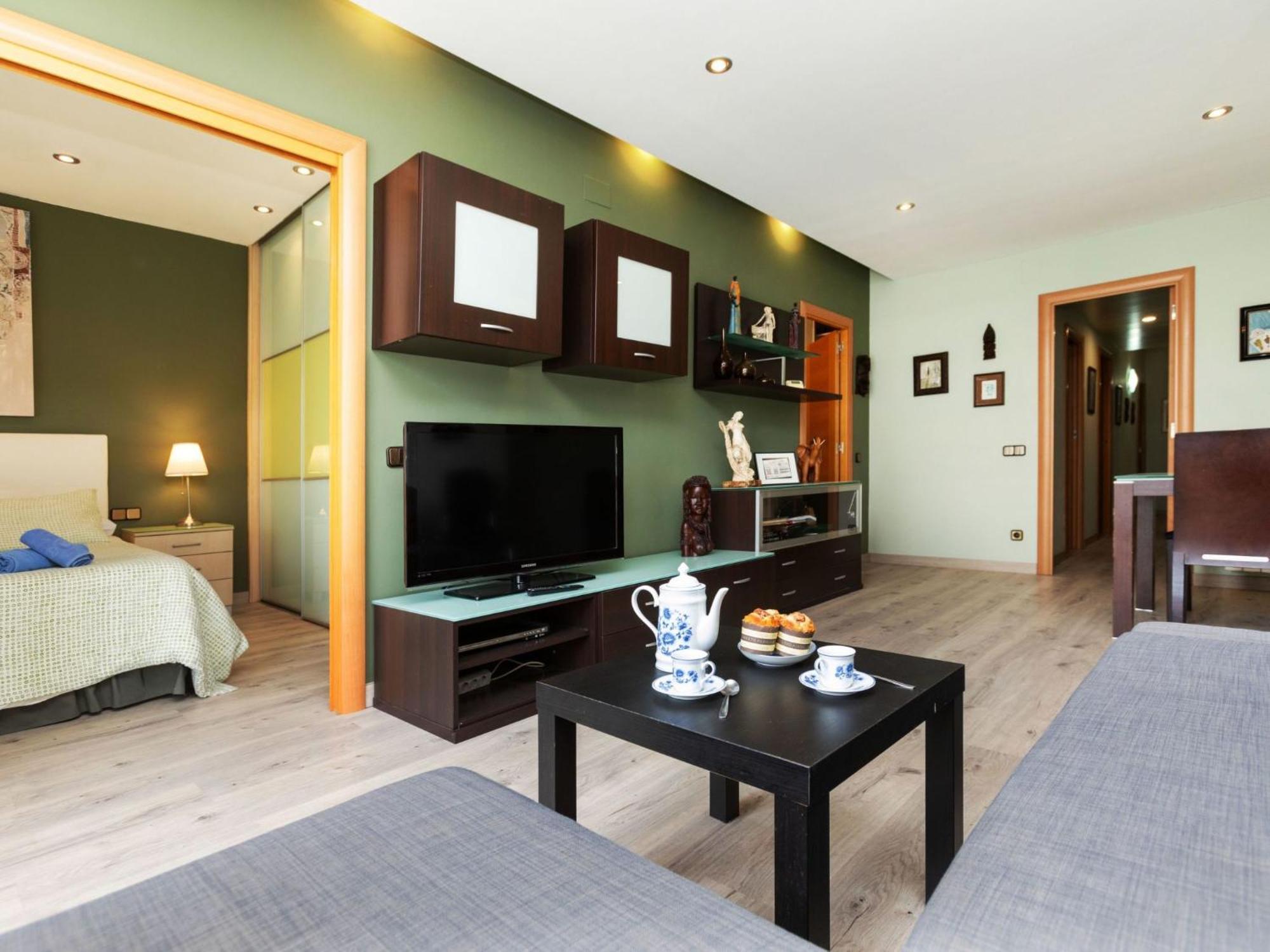Apartment Sants-Montjuic Rambla Badal By Interhome บาร์เซโลนา ภายนอก รูปภาพ