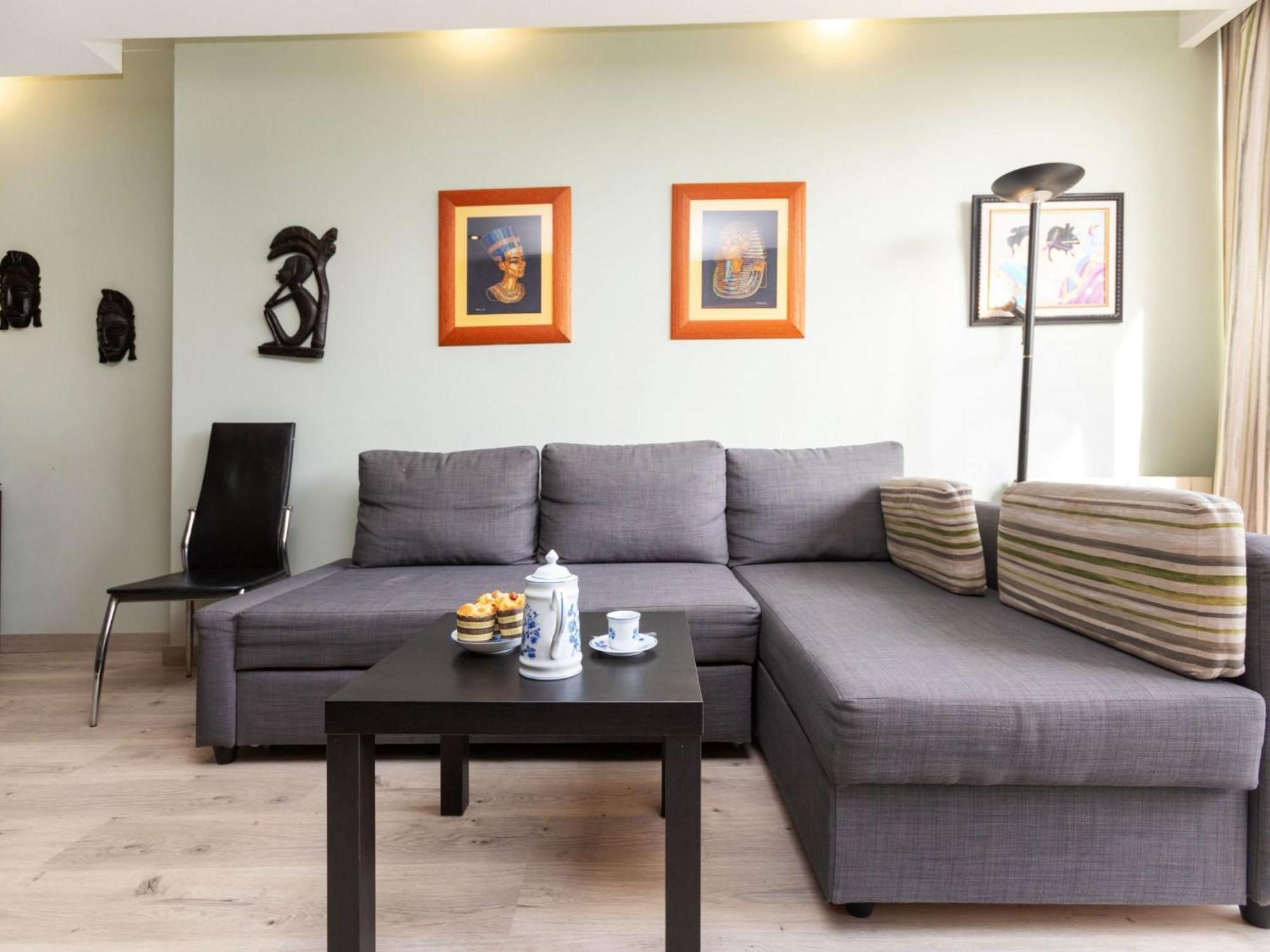 Apartment Sants-Montjuic Rambla Badal By Interhome บาร์เซโลนา ภายนอก รูปภาพ