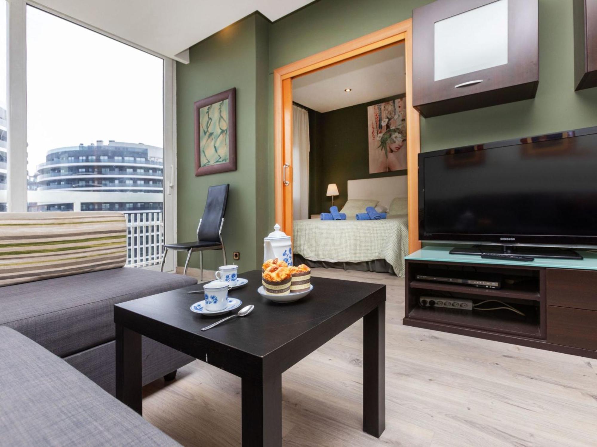 Apartment Sants-Montjuic Rambla Badal By Interhome บาร์เซโลนา ภายนอก รูปภาพ